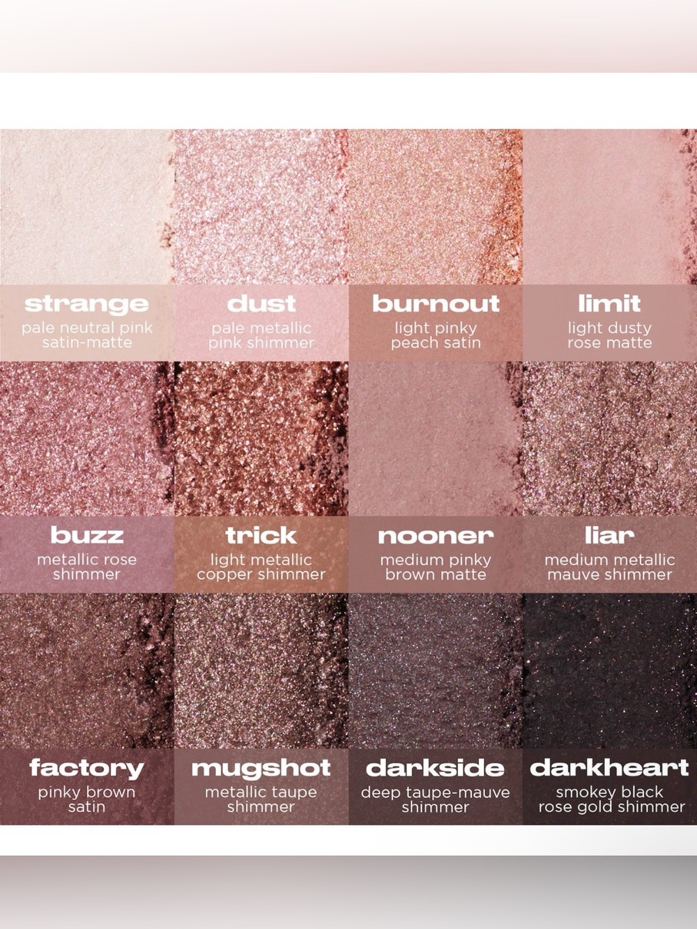URBAN DECAY Naked3 Soft Pink Eyeshadow Palette - Picture 3 of 6